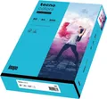 Produktbild: inapa farbiges Kopierpapier Papier tecno Colors: 80 g/m², A4, 500 Blatt blau