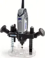 Produktbild: Bosch DREMEL Oberfräsen-Vorsatzgerät 26150335JA