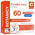 Produktbild: ZÜNDEX FORTE COMPLEX - 60 MSM Kapseln Hochdosiert - OptiMSM, Boswellia Serrata Weihrauch, Curcuma, Myrrhe, Ingwer, Cranberry, Vitamine, Spurenelemente