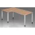 Produktbild: Schreibtisch QS82, 200 x 120 cm - Braun