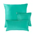 Produktbild: Bassetti Uni Kissenhülle zu Bettwäsche aus 100% Baumwollsatin in der Farbe Aloe 1242, Maße: 80x80 cm - 9301166