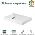 Produktbild: BB-Verpackungen GmbH 5 kg Juwelierseide (50 x 75 cm) einseitig glatt Premium-Qualität Seidenpapier Packpapier Packseide BB-Verpackungen