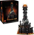 Produktbild: LEGO Icons Der Herr der Ringe: Barad-dûr, Bauset für Erwachsene mit den Minifiguren Sauron, Gothmog, Ork, Frodo, Sam und Gollum, Erinnerungsstück zum Film, Sammlerstück für Fans 10333