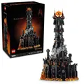 Produktbild: Icons Der Herr der Ringe: Barad-dr Filmbausatz für Erwachsene mit Minifiguren vo