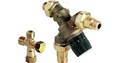 Produktbild: GROHE 40841001, Messing, Messing, 75 °C, Kalt-/Warmwassersystem