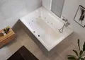Produktbild: RIHO Castello Rechteck-Badewanne, mit Flow-System, 2-Sitzer, 180x120x51cm, 335