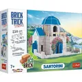Produktbild: Brick Trick Travel Keramikziegel - Santorini Trefl
