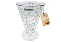 Produktbild: WESTMARK Messbecher Mit Feinmesskegel, Verschiedene Maßeinheiten, 0,5 Liter, SAN
