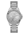 Produktbild: Guess Damen Uhr Armbanduhr LADY FRONTIER W1156L1 Edelstahl silber