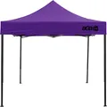 Produktbild: Aga Verkaufsstand ohne Seitenwände 3×3 m Lila