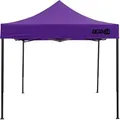 Produktbild: Aga Verkaufsstand ohne Seitenwände 3×3 m Lila