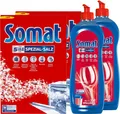 Produktbild: Somat Somat Spülmaschinenpflegeset 2 x Spezial-Salz & Klarspüler Spülmaschinensalz