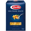 Produktbild: Barilla Piccolini Mini Penne Rigate Pasta aus Hartweizengriess 500g