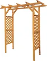Produktbild: promadino Rosenbogen Bamberg, BxTxH: 200x51x208 cm
