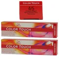 Produktbild: Wella Color Touch Vibrants Reds 2 x 60 ml 4/5 mittelbraun mahagoni Set