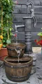 Produktbild: Ubbink Gartenbrunnen Wasserspiel Las Vegas mit Pumpe NEUWARE