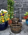 Produktbild: Ubbink AcquaArte Las Vegas Gartenbrunnen Set Springbrunnen
