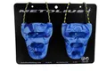 Produktbild: Metolius - Rock Rings 3D blau/weiss Trainingsgriffe Klettertraining Bouldern