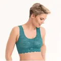 Produktbild: Anita since 1886 Bralette Essential Lace mit Spitze, herausnehmbare Schaumcups, feminin, atmungsaktiv grün XS