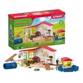 Produktbild: schleich FARM WORLD 42607 Bauernhof Baby Tierhotel mit Tierpflegerin (US IMPORT)
