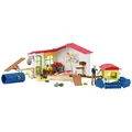 Produktbild: Schleich Tierhotel Spielhaus Tierunterkunft Tiere Zubehör Stall Zaun Farm-World