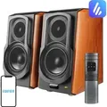 Produktbild: Edifier S1000W 2.0-Lautsprecher (Braun)