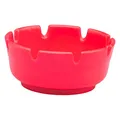 Produktbild: PIAZZA Aschenbecher - Rund Kunststoff - Rot, 10Cm, 504101