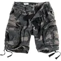 Produktbild: Surplus Airborne Vintage Shorts, schwarz, Größe 4XL für Männer