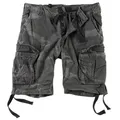 Produktbild: SURPLUS Cargoshorts AIRBORNE Vintage Cargoshort blackcamo Cargostyle schwarz 4XL
