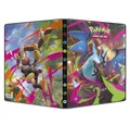 Produktbild: POKÉMON Sammelkarte Glurak & Schlapor Sammel-Album A4 für 252 Karten Pokemon