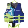 Produktbild: Zeraty Kinder Schwimmweste Schwimmen Jacke für Kleinkinder mit Einstellbare Sicherheits Straps Alter 1-9 Jahre / 22-50 lbs