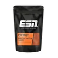 Produktbild: ESN IsoWhey Hardcore Proteinpulver, Vanilla (Classic), 1 kg, bis zu 26 g Protein pro Portion, made in Germany (Design kann variieren)