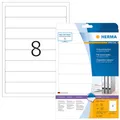 Produktbild: HERMA Ordneretiketten 34,0 x 192,0 mm weiß 5160