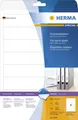 Produktbild: Herma 5160 5160 Ordneretiketten A4 weiß 192x34 mm Papier matt blickdicht 200 St.