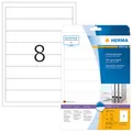 Produktbild: 200 HERMA Ordneretiketten 5160 weiß