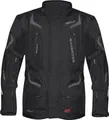 Produktbild: Germot Damen Motorrad Jacke Textiljacke Allround Schwarz-34