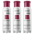 Produktbild: Goldwell Elumen RV@all 3x 200 ml Set / 3er Haarfarbe Rot/Violett