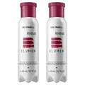 Produktbild: Goldwell Elumen RV@all 2x 200 ml Set/ 2er Haarfarbe Rot/Violett