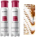 Produktbild: Goldwell Elumen Haarfarbe Pure RV@ALL 2x 200 ml + SUNKISSED Kamm