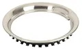 Produktbild: Hansen Styling Parts Felgenring (1 Stück) 16 Zoll aus Edelstahl – Tiefe 40mm – Befestigungskranz aus Federstahl - universell passend für PKW, Oldtimer, Youngtimer Stahlfelgen, etc..