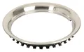 Produktbild: (1x) Felgenzierring 16 Zoll Edelstahl Radzierring Zierring Chromring Radkappe