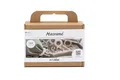 Produktbild: Creativ Mini Bastelset Makramee, naturweiß, Serviettenring, 1 Packung, Ivory