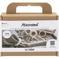 Produktbild: Mini Kreativ Set Macramé, Serviettenring, Creme