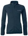 Produktbild: VAUDE Damen Fleece Jacke Monviso Fleece FZ Jacket II, elastisch, warm, feuchtigkeitsregulierend und schnelltrocknend, Passform: Slim fit, dark sea, 36