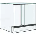 Produktbild: vidaXL Terrarium mit Speicher Transparent 30 x 30 x 30 cm Glas