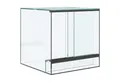 Produktbild: vidaXL Terrarium Terrarium mit Speicher Transparent 30 x 30 x 30 cm Glas