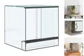 Produktbild: Terrarium Reptilien- Und Amphibienhabitate Weiß 30x30x30 Cm Glas