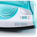Produktbild: Hyundai SI 990 Reise - Dampfbügeleisen mit Keramiksohle, 1200 Watt und Vertikaldampf HYUSI990 - Blau