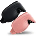 Produktbild: OMNIRELEXX® 2er Set - Atmungsaktive - 3D Schlafmaske (Schwarz/Rosa)