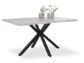 Produktbild: HELA Esstisch Haro LBH 140x90x76 cm grau Esszimmertisch